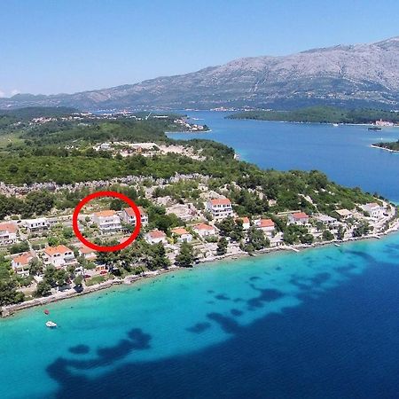 Apartments By The Sea Lumbarda, Korcula - 4440 Kültér fotó