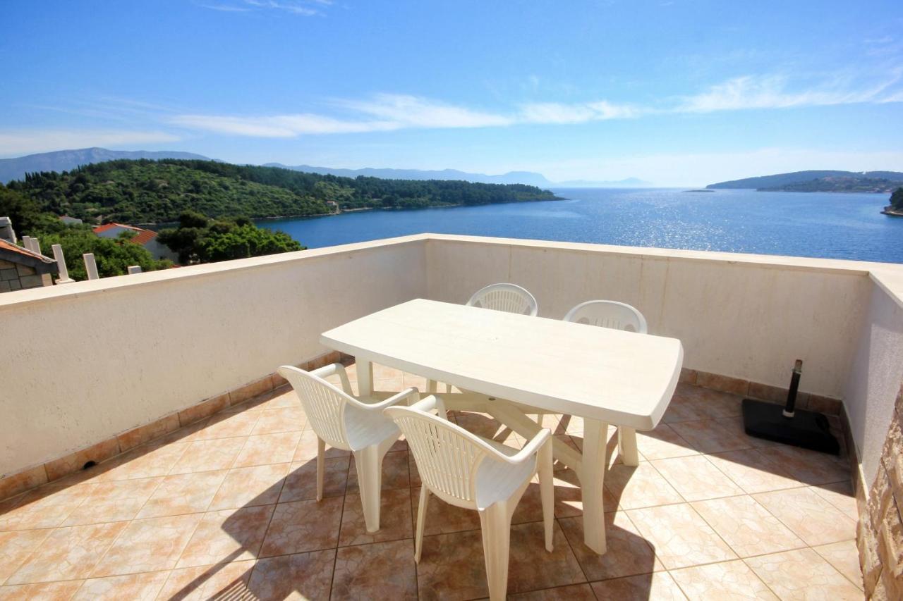 Apartments By The Sea Lumbarda, Korcula - 4440 Kültér fotó